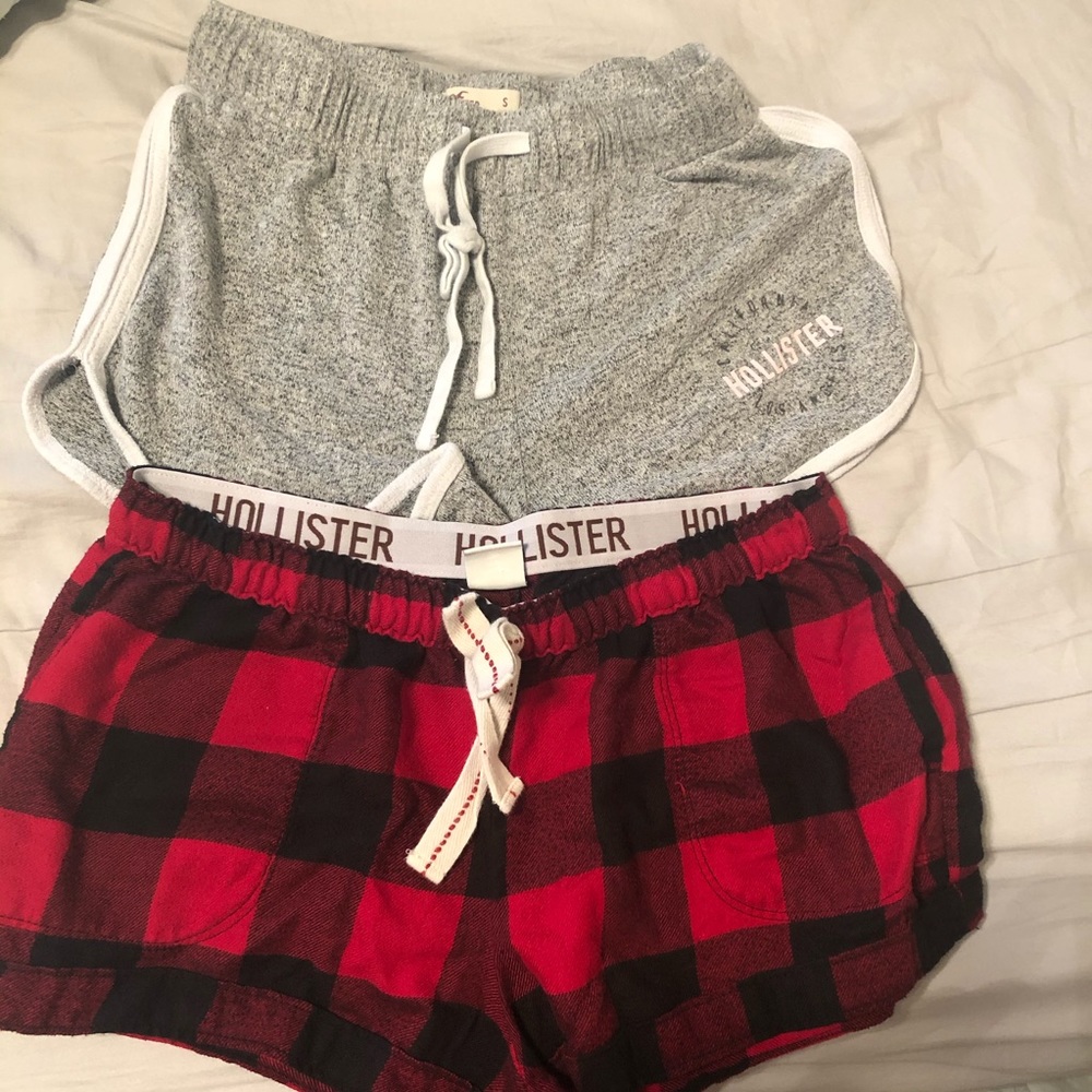 Bundle of 2 Hollister Lounge/Pajama Shorts